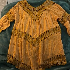 Bikini cover up, size small